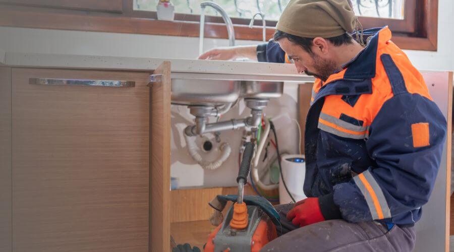 Professional sink repair in Marietta, SC